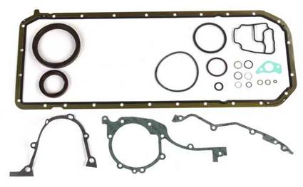 BMW Crankcase Gasket Set 11119064460 - Elring 424770